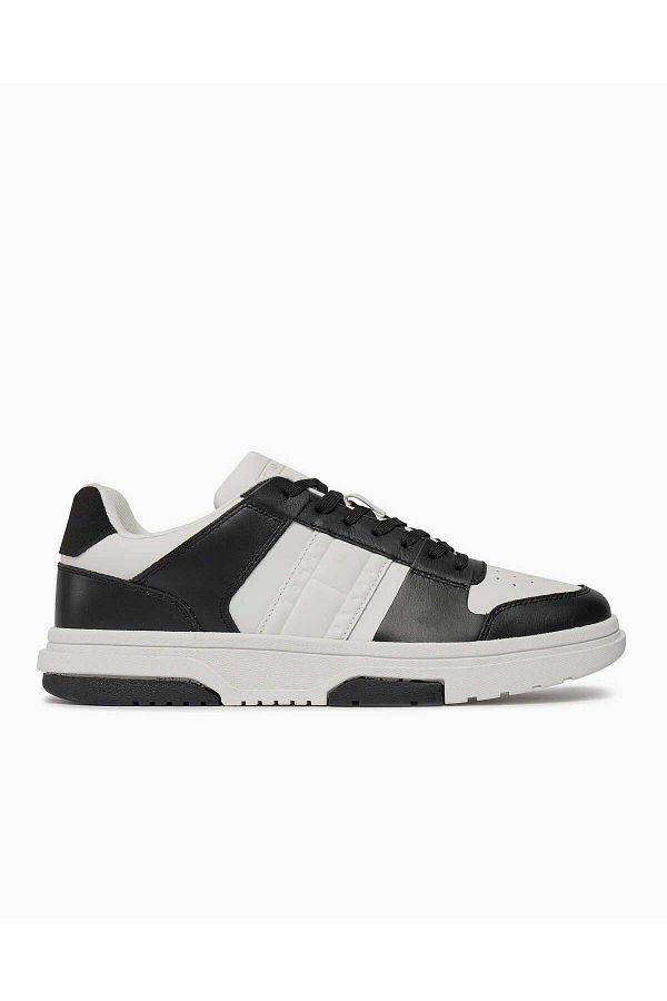 Tommy Hilfiger Brooklyn Leather High Sole Sneakers Trendyol