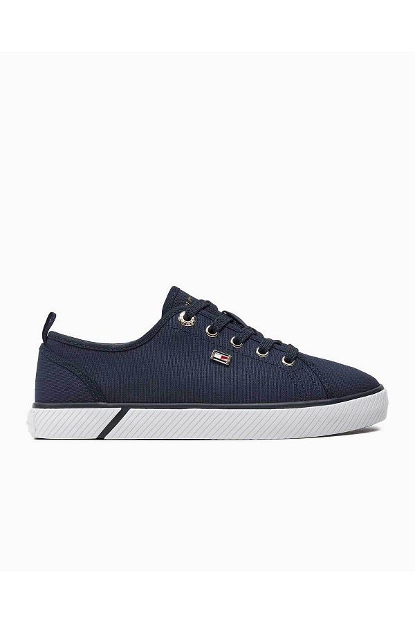 Tommy canvas shoes cheap