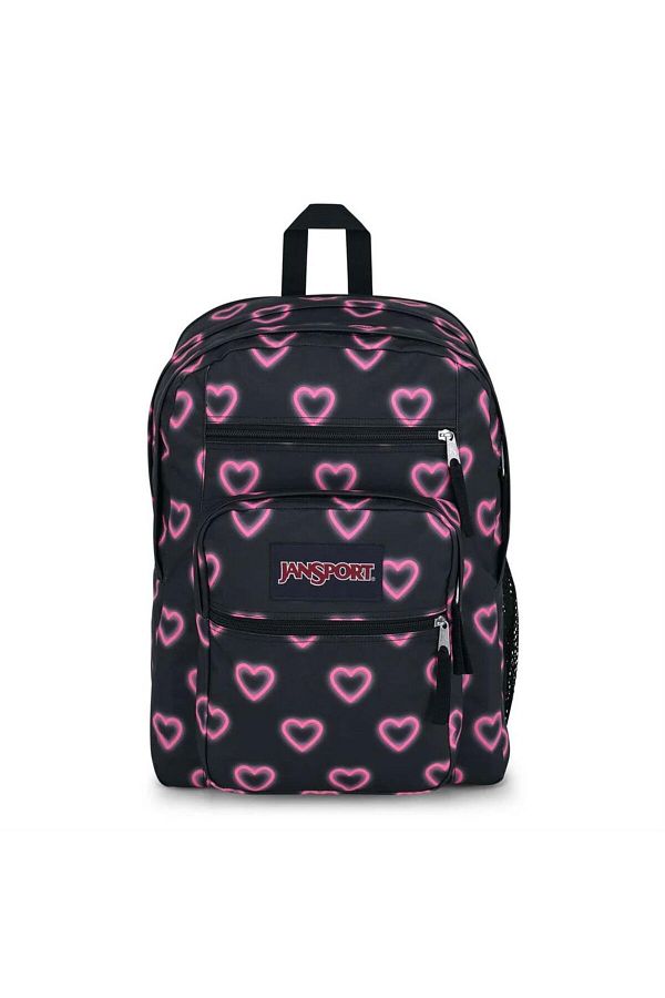 Jansport cool student backpack dark denim polka dot sales