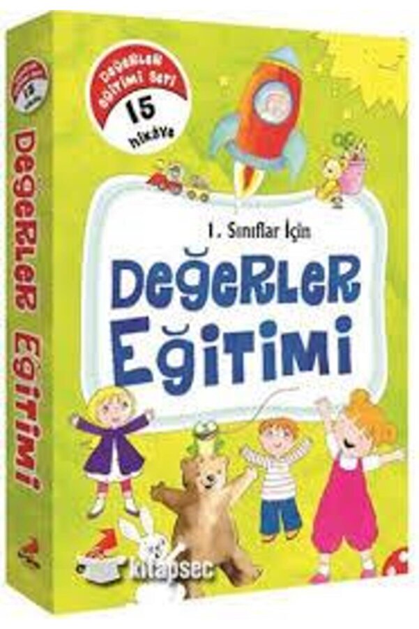 Erdem Yayınları Değerler Eğitimi Hikaye Seti (15 Kitap)