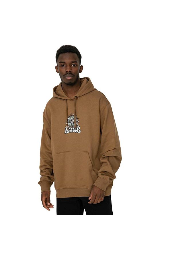 Vans Skate Classic Po Brown Hoodie Trendyol
