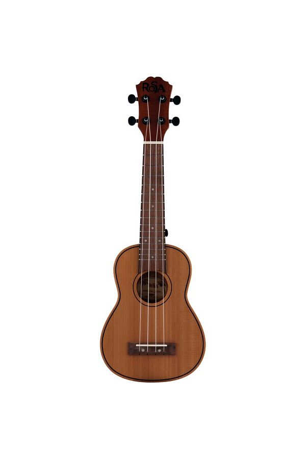 ROSA-Rud30 Soprano Ukulele (THIN CASE) 1