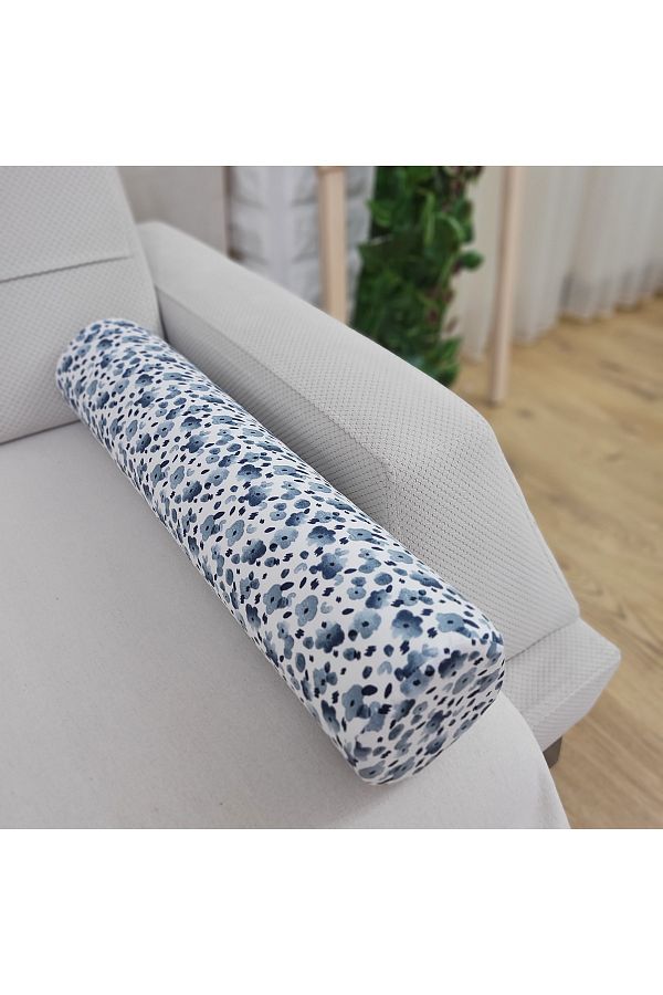 IKEA Cylinder Yoga Pillow Sausage Pillow Inner Padding Special Cnc Cutting 56X14 Trendyol