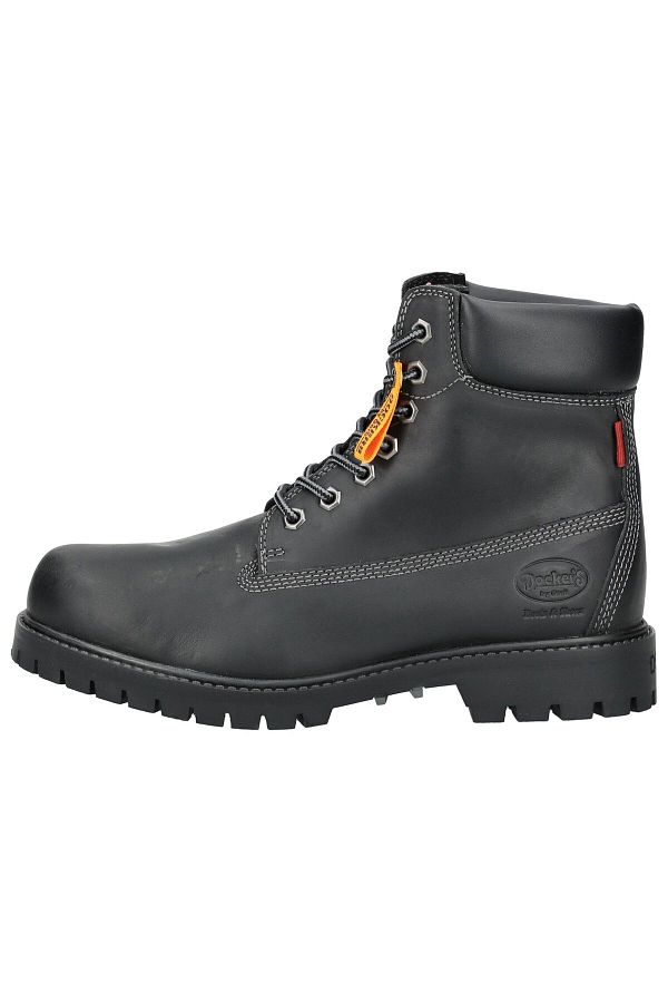 Dockers Ankle Boots Black Block Trendyol