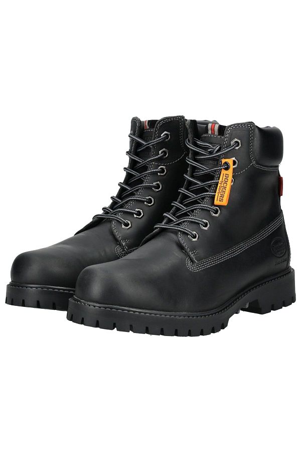 Dockers Ankle Boots Black Block Trendyol