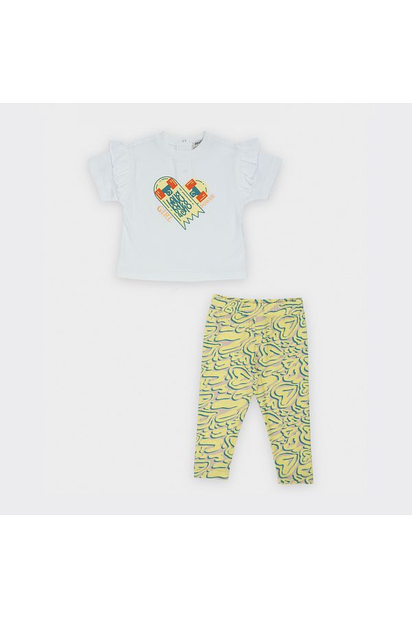 Baby girl yellow tights outlet