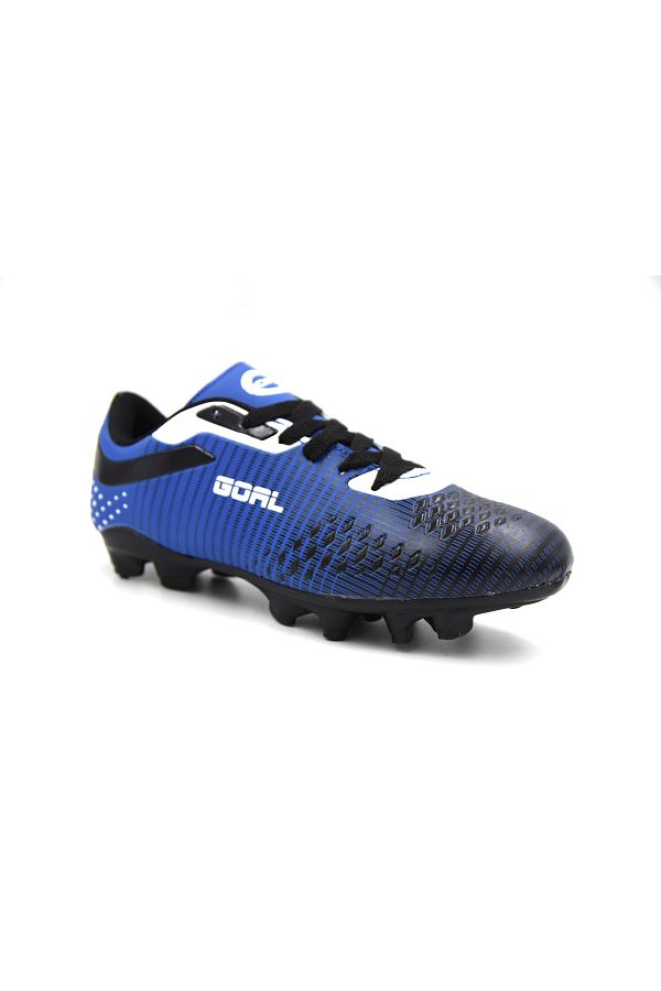 Prego Saks Blue Kids Crampon Shoes Lace up Trendyol