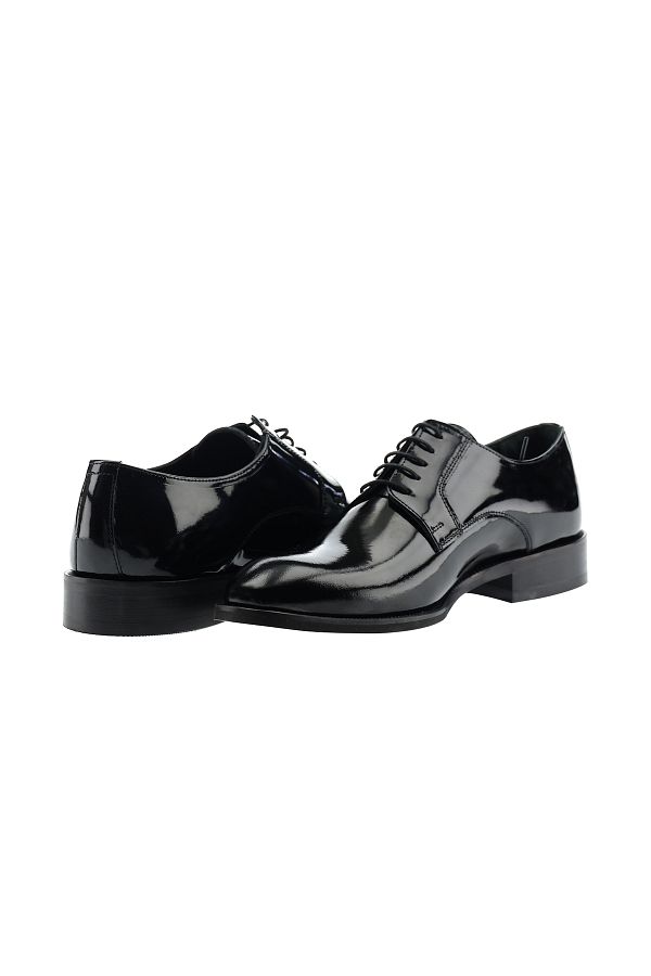 Ki l Classic Leather Patent Leather Shoes Trendyol