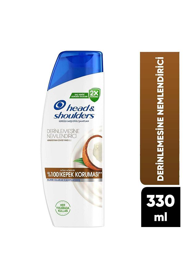 Head&Shoulders-Coconut Shampoo Deep Moisturizing - 1in1 330 ml 1