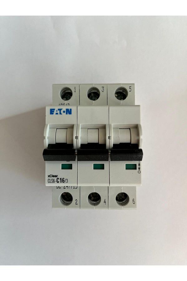Eaton-Cls6-C16/3-De Automatic Fuse - 6Ka - C Curve - 3X16A 1