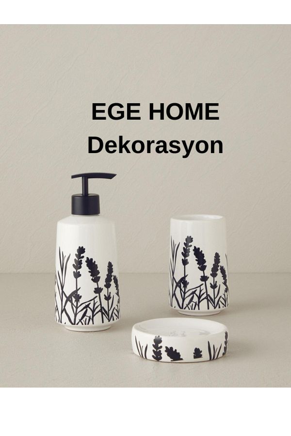 SARITAŞ-White Marble Bathroom Set 1