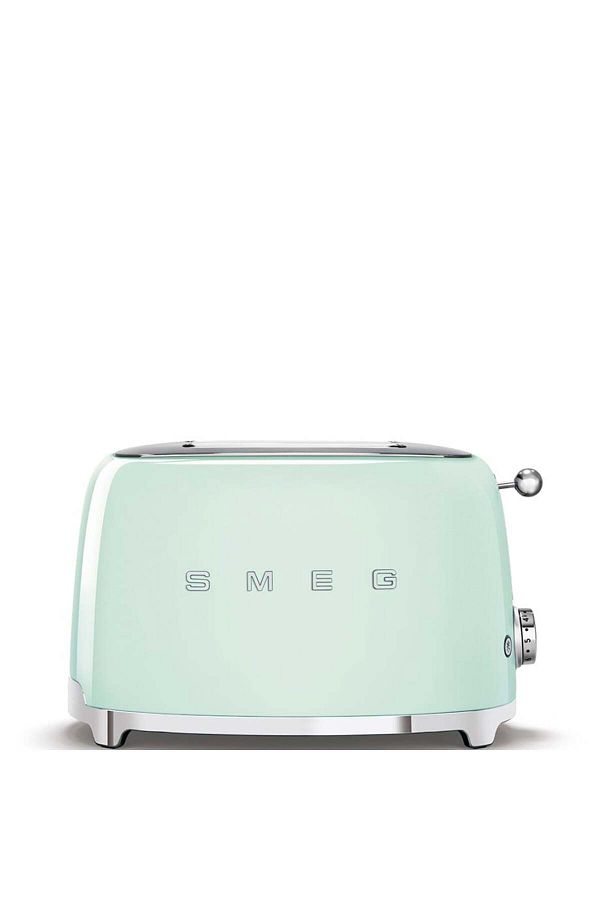 SMEG-Pastel Green 2X1 Toaster Set - Tsf01Pgeu 1