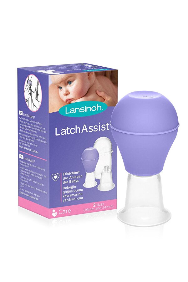 LANSINOH Latch Assist Göğüs Ucu Çıkarıcı