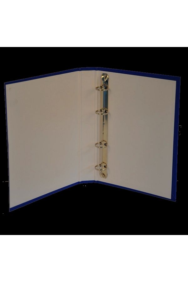 Bafix-Talebe Folder 4 Rings A5 Blue 1