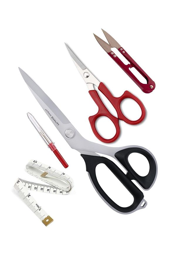 hodbehod-7230 Titanium Tip Plastic Handle Ψαλίδι κοπής υφασμάτων Σετ 9 Νο 23 εκ 1