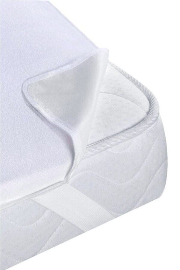 mycey 70x120 Cm Bebek Alez Köşe Lastikli Sıvı Geçirmez Micro Kumaş Yatak Koruyucu Alez