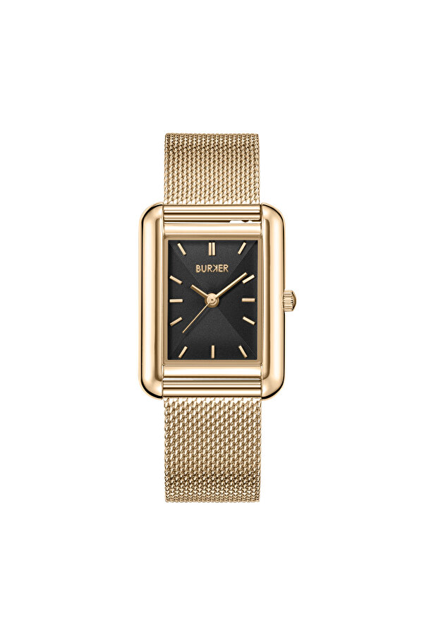 Mesh Burker Uhr Gold Burker Herrenuhren Burker Damenuhr Isabell