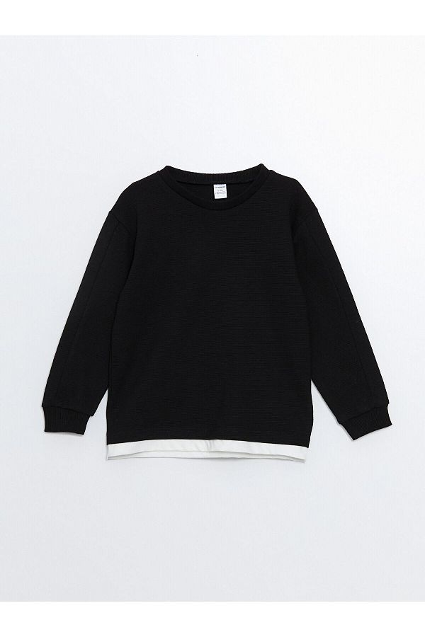 Lcw basic sweatshirt outlet