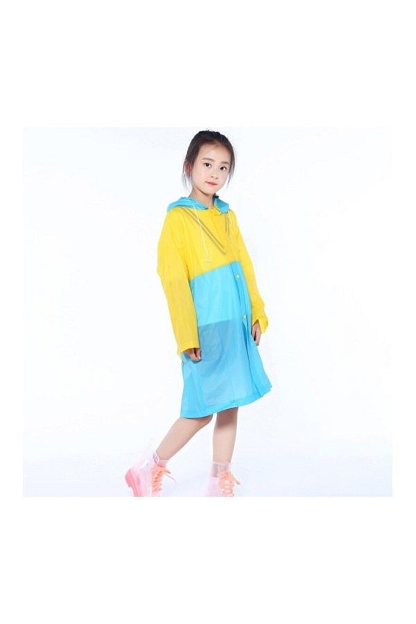 lin sales-Medium Size School Raincoat Bag for 5-6 Years Old Children - Protected 1