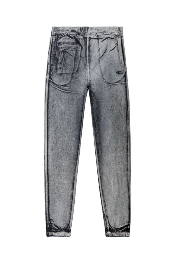 DIESELディーゼルTapered D-Lab TrackDenimスウェット（Diesel D-Lab-S 