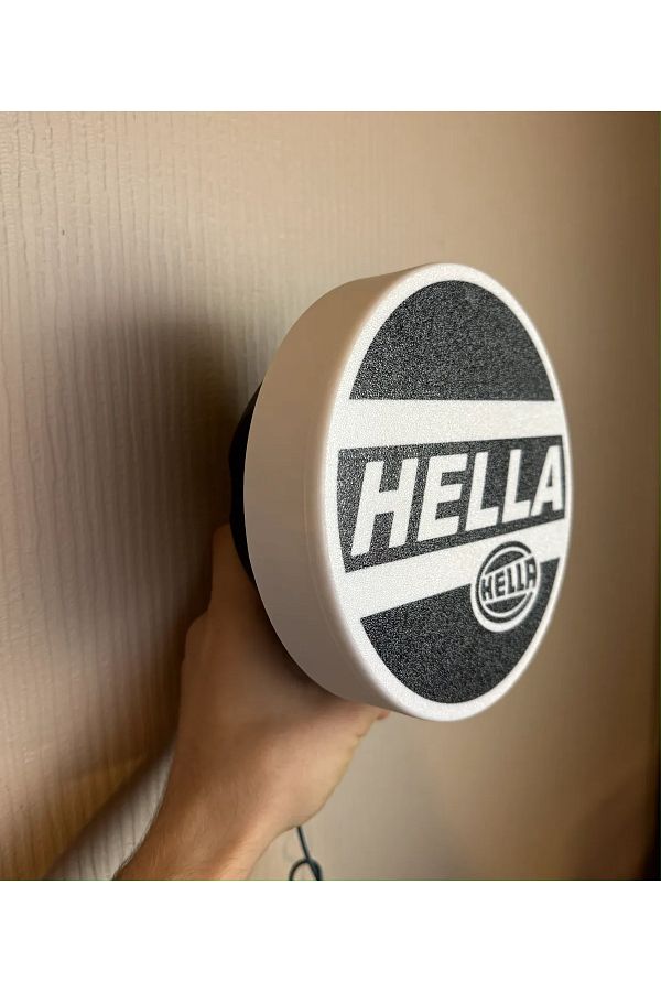 The Plasti-Hella Rallye 3003 Compact Fog Light Headlamp Cover 1 Piece 1