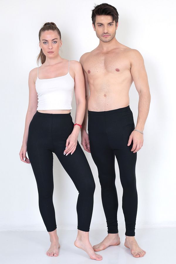 Thin thermal leggings top