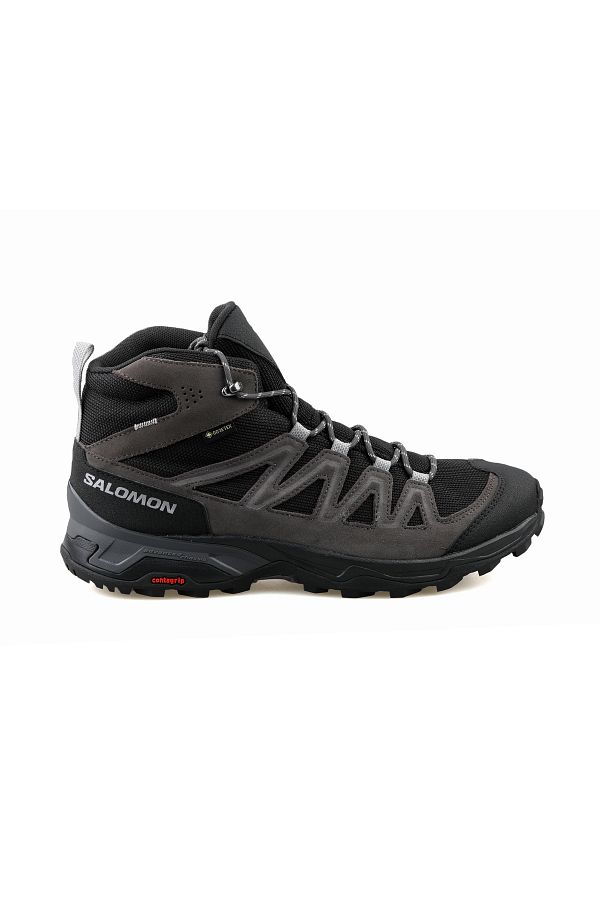 Salomon leather boots store