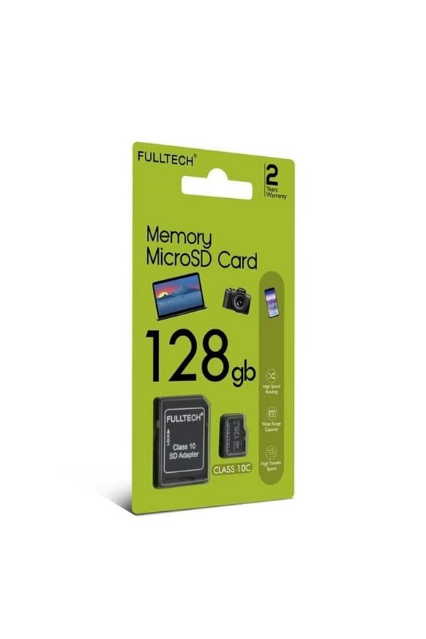 Blackbird Game Center-Fulltech Ftmfd6 128 Gb Sd Card Micro Sd Card Class 10C 1