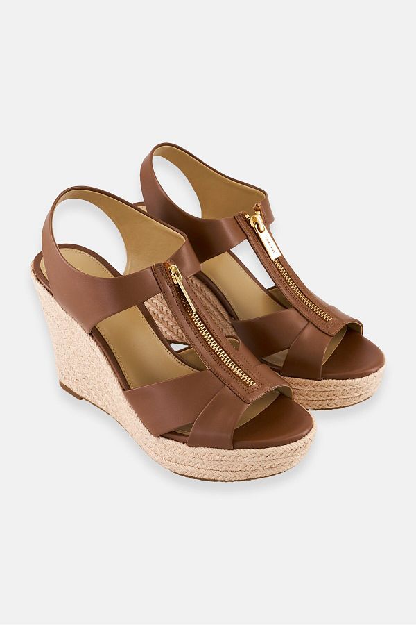 Michael kors zipper wedges store