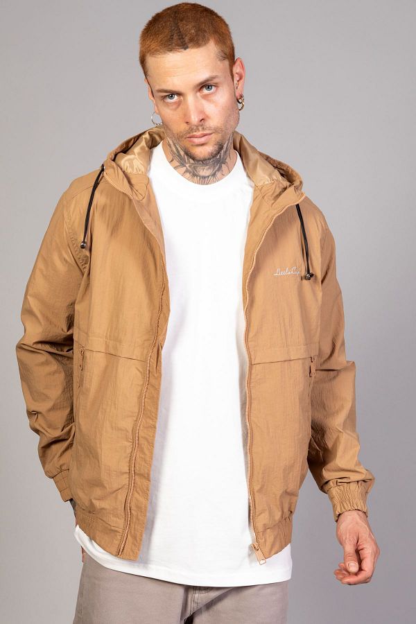 Camel lightweight jacket hotsell