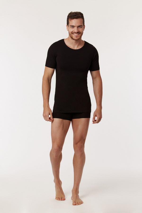 Woody-Men's Athlete-bam - 199-black 1