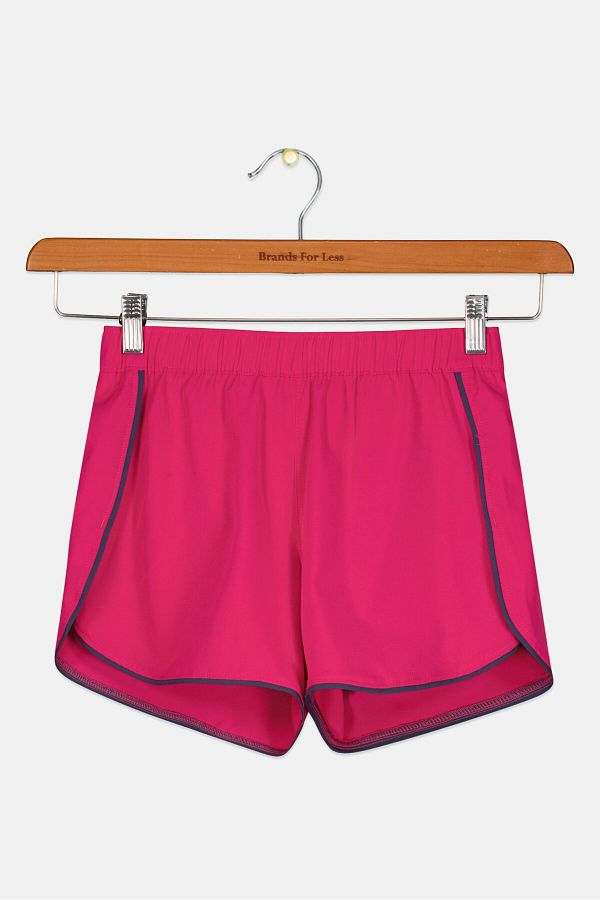 Columbia-Kids Girl Hike Pull-on Shorts, Fuchsia 1