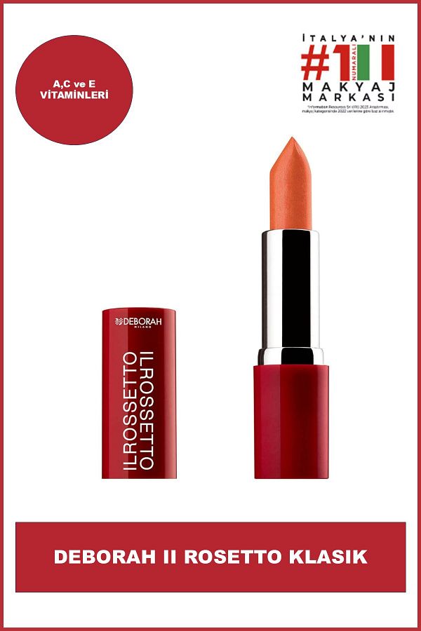 Deborah-Il Rossetto Classic Lipstick 603 1