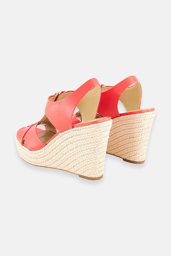 Michael kors zipper wedges clearance