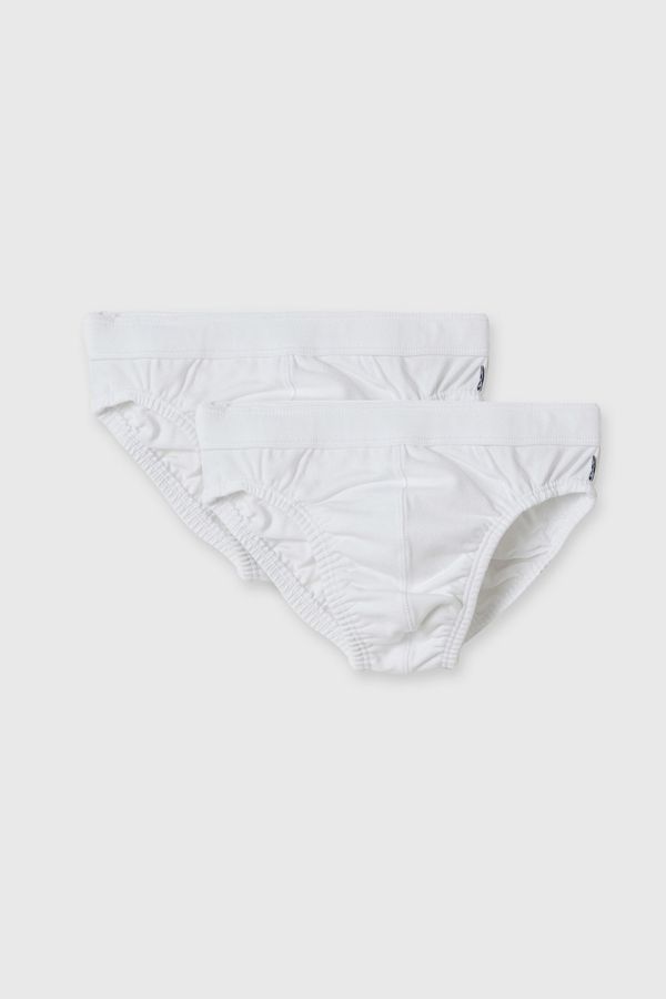 Woody-2-8 Years 2-Piece Boy Panties-bmd - 100-white 1