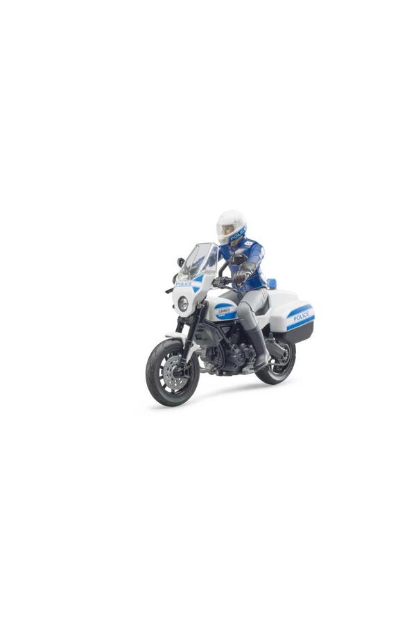 Bruder Polis Memuru Ve Ducati Motorsiklet 62731