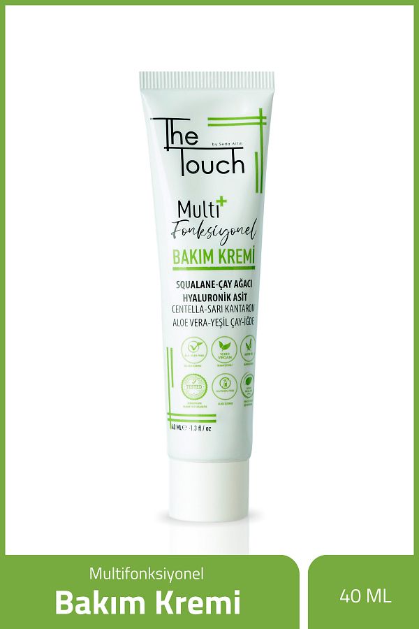 The Touch By Seda Altın-40 ML Multifunctional Care Cream 1