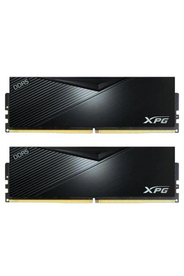 XPG-Adata Ax5u6400c3216g-dclabk 32 جيجابايت (2X16) 6400 ميجا هرتز Ddr5 Lancer ذاكرة الكمبيوتر الأسود 1