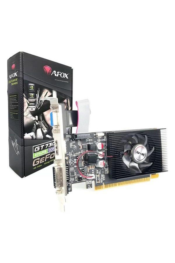Afox-Gt730 4Gb Af730-4096D3L6 Ddr3 128Bit HDMI Dvi Pcie 16X V2.0 1