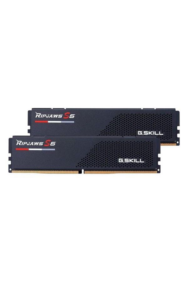 Arey-GSKILL 64GB (2X 32GB) DDR5 6000MHZ CL32 DUAL KIT PC RAM RIPJAWS S5 F5-6000J3636F32GX2-RS5K 1