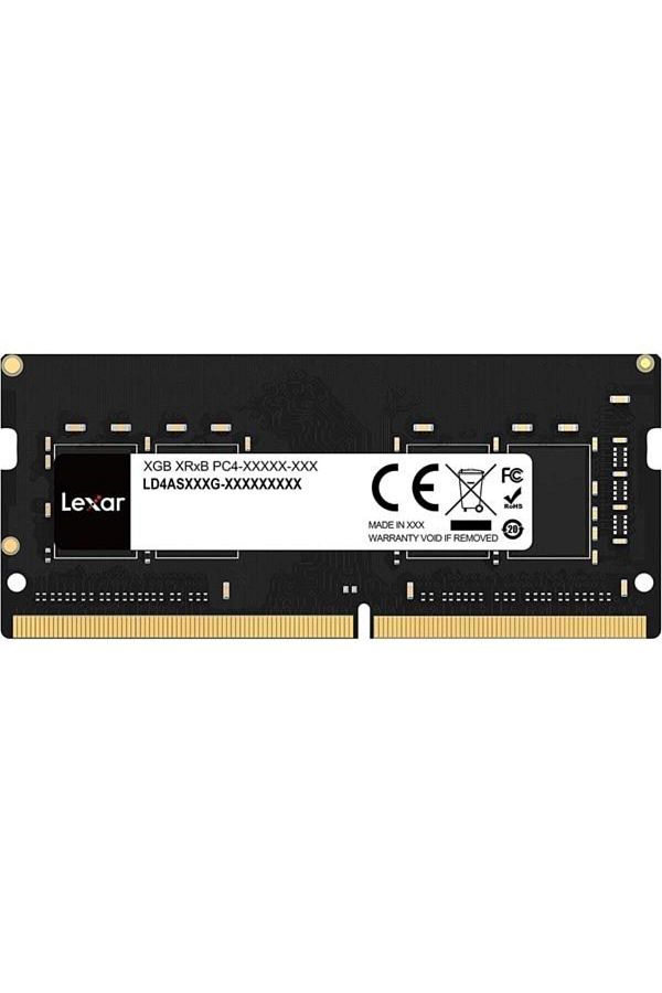 Lexar-8 جيجابايت Ddr4 3200 ميجا هرتز Cl22 قيمة ذاكرة الوصول العشوائي للكمبيوتر المحمول Ld4au008g-b3200gsst 1