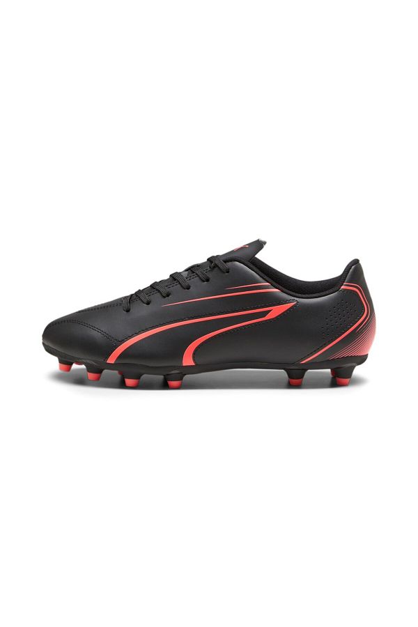 Puma-Men's Football Cleats Vitoria Fg/ag Black-fire Orchid 10748302 1