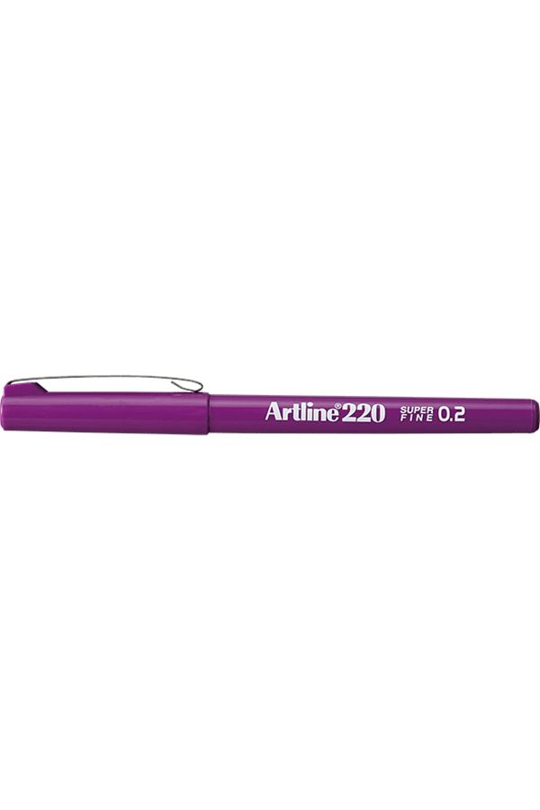 artline-220 Super Fine 0.2mm Keçe Uçlu Kalem Magenta 1