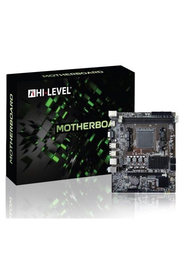 Hi-Level-A78mp DDR3 HDMI PCIE 16x V2.0 Am3 (FX PROCESSOR COMPATIBLE) Matx 1