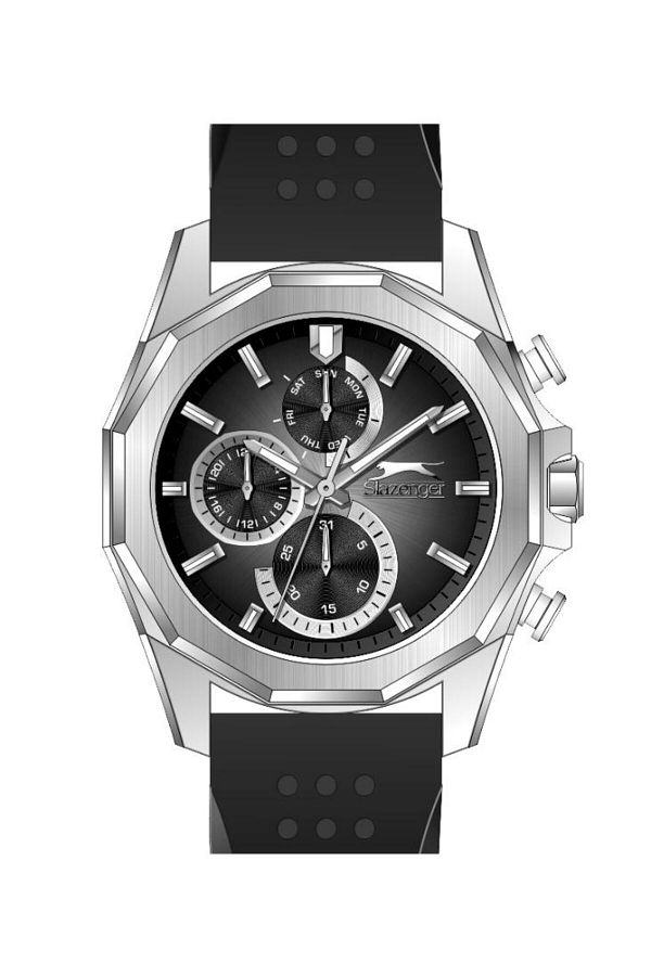 Slazenger Sl.09.2387.2.01 5 Atm Water Resistant with Day and Calendar Indicator Trendyol