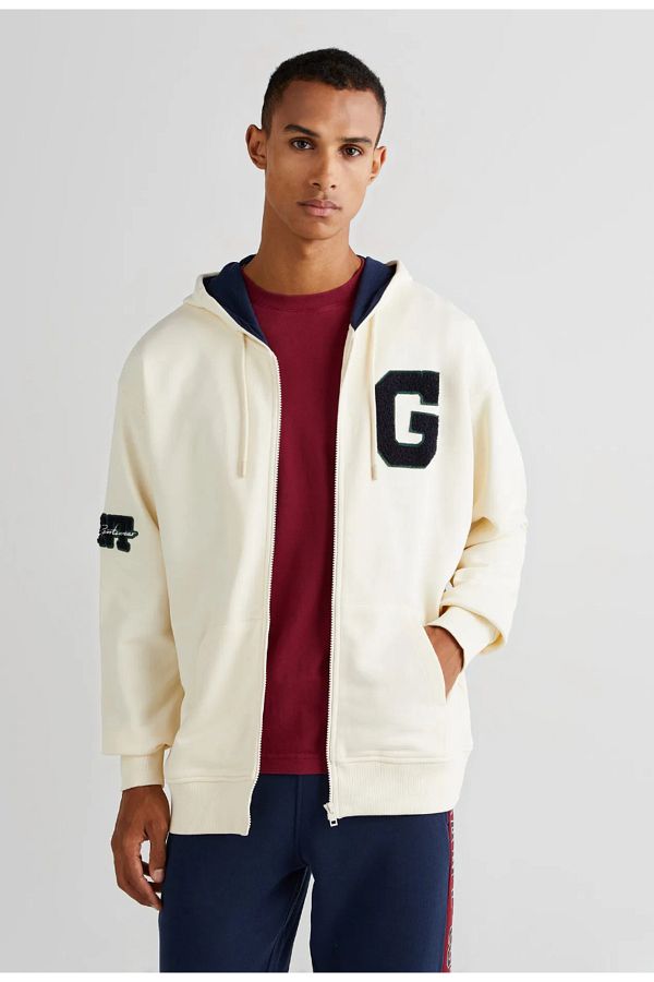 Gant Archive Shield Zip Hoodie Sweatshirt Trendyol