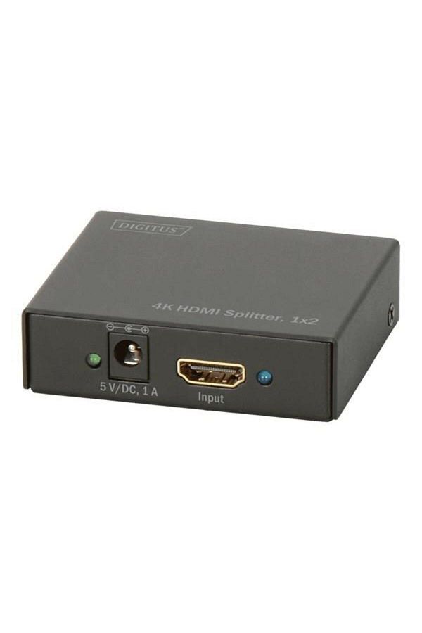 Digitus-Ds-46304 HDMI Multiplexer 1 Input 2 Output 1