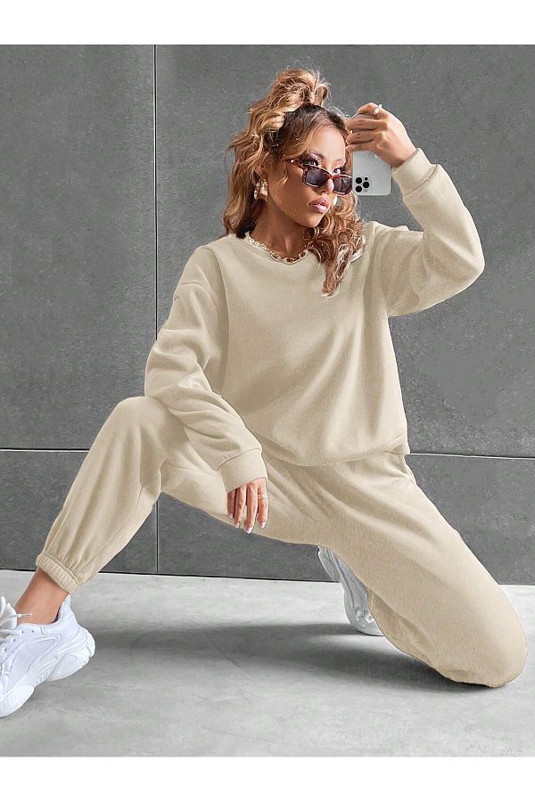 Tracksuit top and bottom women's best sale