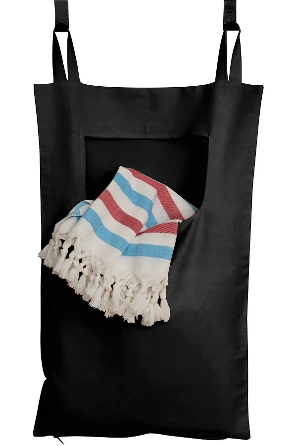 SEPETLESENE ONL NE STORE Back Door Ergonomic Clay Laundry Bag Trendyol