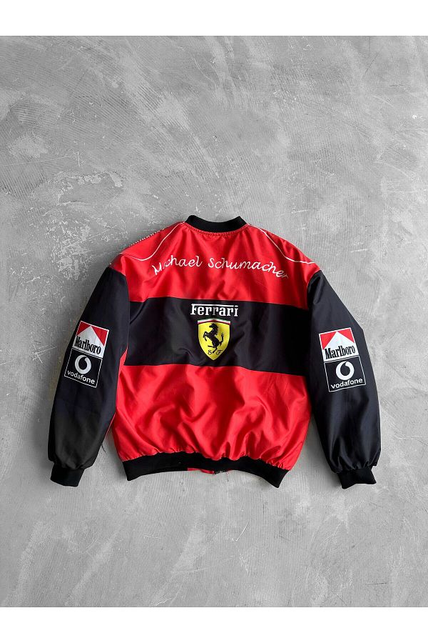 Ferrari bomber jacket best sale